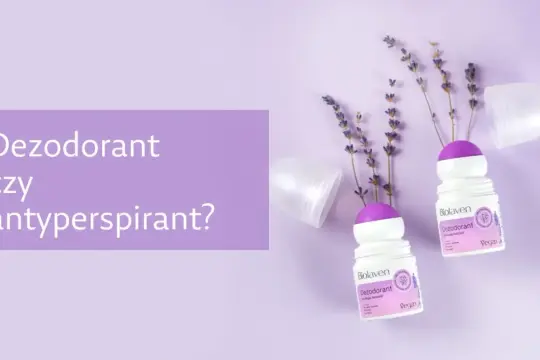 Dwa dezodoranty Biolaven z lawendą. Czy wiesz, czym się różni antyperspirant od dezodorantu?