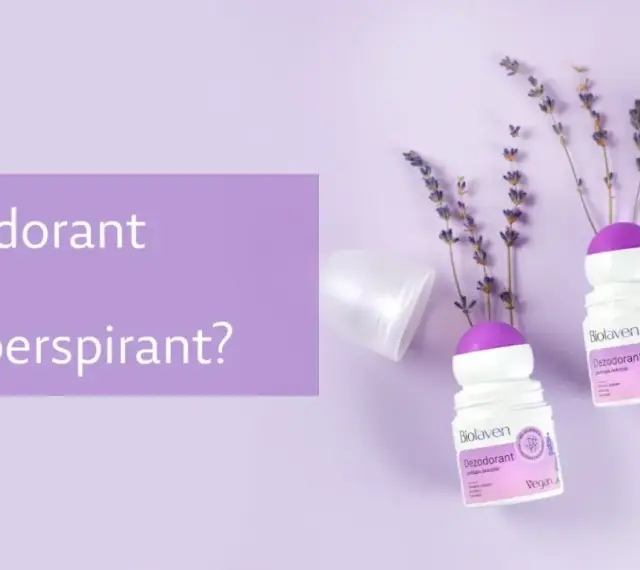 Dwa dezodoranty Biolaven z lawendą. Czy wiesz, czym się różni antyperspirant od dezodorantu?