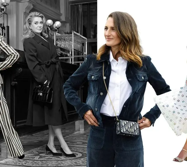 Ikony stylu prezentują francuską modę: od odważnych pasków po eleganckie sukienki i klasyczne płaszcze.